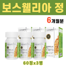 먹기편한 보스웰리스 인도산 보스웰리아 추출분말 보스웰릭산 보스웰니아 보스윌리아나 보스웰리아 3개월분