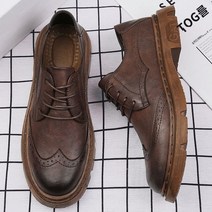 남성 보트 슈즈 일상 편한 신발 영국 스타일의 작은 가죽 신발 남자의 잘 생긴 남자의 완두콩 신발 남자의 게으른 보트 신발 남성용 캐주얼 가죽 신발