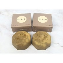 다모숲 H.닥터바 2개 천연 프리미엄 천연샴푸바 모발영양제 비듬 두피케어, 1개, 70g