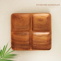 과자 마른 안주 간식 술집 호프집 4칸 4구 접시 그릇