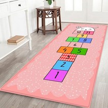 카페트 러그 미니러그 거실카페트 거실러그 원형러그 hopscotch 바닥 매트