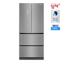 위니아 딤채 스탠드형 김치냉장고 EDQ57HBRJDS 4룸 551L