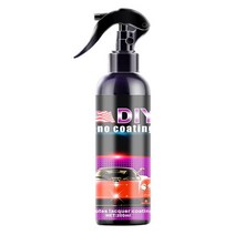 이산화규소 세라믹 코팅 스프레이 전문가용 보호 실란트 광택제 자동차 RV 바이크 오토바이 보트 ATV용, 02 200ml
