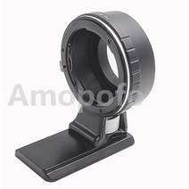 Amopofo PB-NEX 롱 삼각대 어댑터 praktica pb 렌즈 용 호환 nex3 c3 5c 5n 7 a7r a7ii vg10 카메라, 한개옵션0