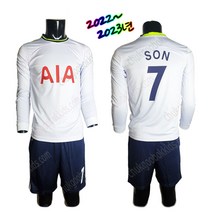 토트넘 홈신형 22-23년형 CK2210 아동 성인축구유니폼 세트구매 단체복구매 어린이 선물용 손흥민유니폼 토트넘유니폼