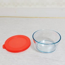 타파웨어 크리스탈보울 김치통 반찬통 찬통 서빙볼 이유식용기 1P 290ml