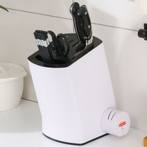 플렉스룸 칼소독기 수저살균기 식기건조기 UV살균 열풍건조 칼블럭 전동칼갈이 겸용, 1개