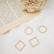 줄리샵 귀걸이재료 부자재 스틸 팬던트 BC-TYPE