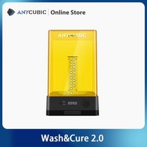 ANYCUBIC포톤 모노 X 6K 8K M3 프리미엄 3D 프린터 UV 레진 프린팅 워시 amp 큐어 머신 SLA LCD 3d 프린트, 체코+Wash and Cure 2.0