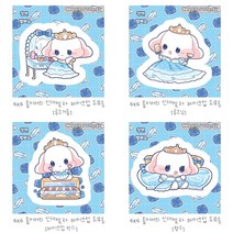 롭이어 신데렐라 메이크업 도무송(4종선택) 10매 1세트/예쁜 스티커 캐릭터, 3.메이크업박스