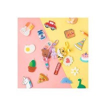 솜씨키트 슈링클스 키링 만들기 DIY 키트, 기본패키지 B세트 종이6매 추가