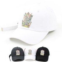 [JUNOCAP]3COLOR 크라운 롱스트랩 야구모자 볼캡 데일리 모자