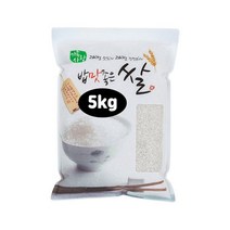 2022년 햅쌀 국산 백미 쌀 5kg 상등급, 1개