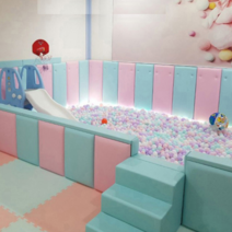 아기방 유아벽쿠션 벽매트 침대 놀이방 태권도장 거실복도 거실 핑크외 30X30 40X40, 그레이