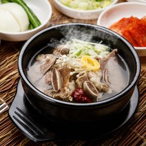 정성으로 우려낸 외할머니 갈비탕 600gX8팩 / 돌돌이 당면 무료, 1.갈비탕 600gX8팩, 8개