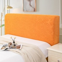 침대헤드보드 솔리드 플라워 부드럽고 편안한 유니버설 호텔 홈 룸 방진 두꺼운 레스트 백, B (140-170cm), E