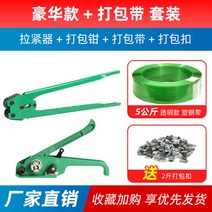 철밴딩기 결속 무클립 철밴드 결속기, 디럭스형 포장기+1608 5kg 버클