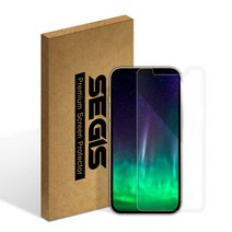 직딩연구소 3D 강화유리 액정보호필름 2P, 강화글라스 2매, 아이폰12 PRO MAX