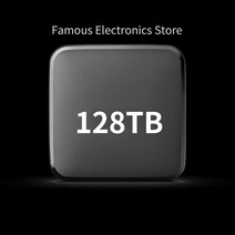 아이폰 외장하드HDD 대용량외장하드 새로운 휴대용 1TB M.2 SSD 500GB 2TB 4TB 유형C 노트북 노트북용 외장 하드 드라이브 Usb 3.1 8TB 모바일 솔리드 스테, 16TB Black