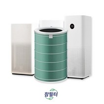 기타 바보사랑[참필터] 샤오미 그린필터 미에어 전기종 M1R-FLP 필터 파워형