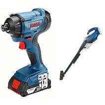 BOSCH 18V 무선 임팩트 드라이버 18V 무선 클리너 스틱 세트 GDR18V-160 & GAS18V-1H