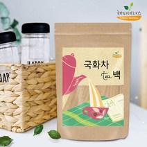 국산 국화차 삼각티백 100개입, 단품, 삼각티백 선택:구아바잎차 티백