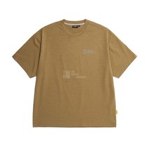 내셔널 지오 그래픽 반팔 티셔츠 올리브 크라즈 N232UTS320