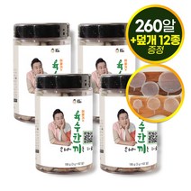 한컵 어묵 티백 육수 오뎅국물 매운맛 8g X 10ea, 4개