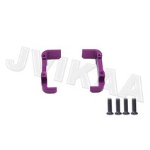 SERVO Wltoys 144001 124019 1/14 부품 모터 마운트 홀더 배터리 마운트베이스 서보 업그레이드 액세서리, 07 Purple Battery