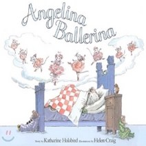 [개똥이네][중고-상] Angelina Ballerina