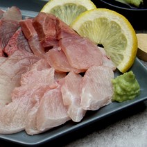 오늘 어획한 10kg 이상급 대방어 손질 회 or 필렛 ( 강원도 주문진 ), 진짜 대방어회 슬라이스 350g