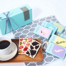 마당발 바크초콜릿만들기세트.미소짓는 하루