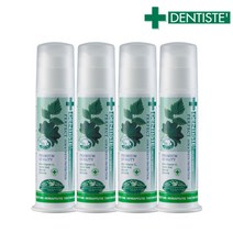 덴티스테 플러스화이트 펌프형 170g 4개, 단일속성