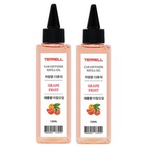 테렐 디퓨저 리필 오일 120ml 2P 세트, 그레이프프룻, 2개