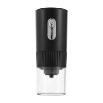 콩가는기계 그라인더 원두 TYPE-C 휴대용 전기 커피 그라인더 USB 충전 세라믹 코어 커피 콩 밀 분쇄기 업그레이드, [03] MC82 black Standard
