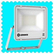 LEDVANCE LED 70W 투광등 투광기 간판등 건물외관 고효율 방수등, 검정색, 투광등 스탠드