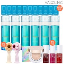 맥스클리닉 () 블루탄지 오일폼 110g x 6 + 휴대용키트 5g x 11 + 비비쿠