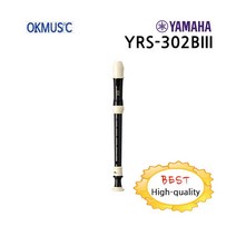 야마하 소프라노 알토 테너 베이스 리코더, YRS302BIII