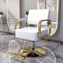 헤어샵 의자 화장대의자 헤어 인테리어 등나무의자 철재 암체어 벤치 빈티지 까페철제의자 모던, 06. F