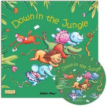 노부영 마더구스 세이펜 Down in the Jungle (Paperback + CD), Child's Play International