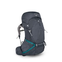 Osprey Aura AG 50 여성용 백팩 감마 레드 XS, Vestal Grey