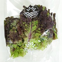 적상추 150g 소분야채 간편채소 요리재료 가정용 쌈채소 X 4개