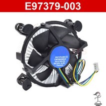 인텔 E97379-003 DC12V 0.2A 냉각 팬용 신규, CHINA