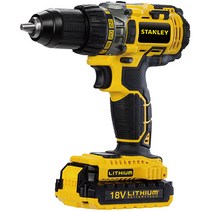 스탠리 충전드릴드라이버 SCD20C2(18V/1.3Ah)