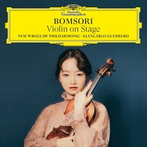 [CD] 김봄소리 - 바이올린으로 연주하는 오페라와 발레 음악 (Violin on Stage) : 마스네: 명상곡 / 왁스만: 카르멘 환상곡 / 비에니아프스키: 전설 외