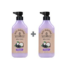 온더바디 비욘드 에코네이처 릴렉싱 바디워시 500ml 달콤한 프루티향, 2개
