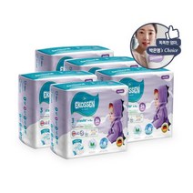 에코센 유럽 프리미엄 TCF 기저귀 3단계 34p X 5팩, 단품
