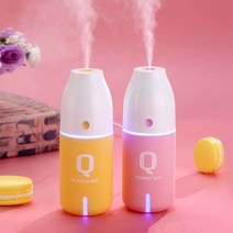 미니가습기 제작 USB연결 기업판촉물, 그린, ml, 초음파식