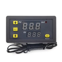 온도 조절기 컨트롤러 자동 측정기 센서 디지털 3230 12 24 110 220 프로브, dc12v