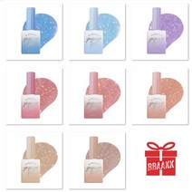 (BK유통)요거트젤 화양연화2 8종+랜덤스티커3장 글리터젤네일, 글리터 29